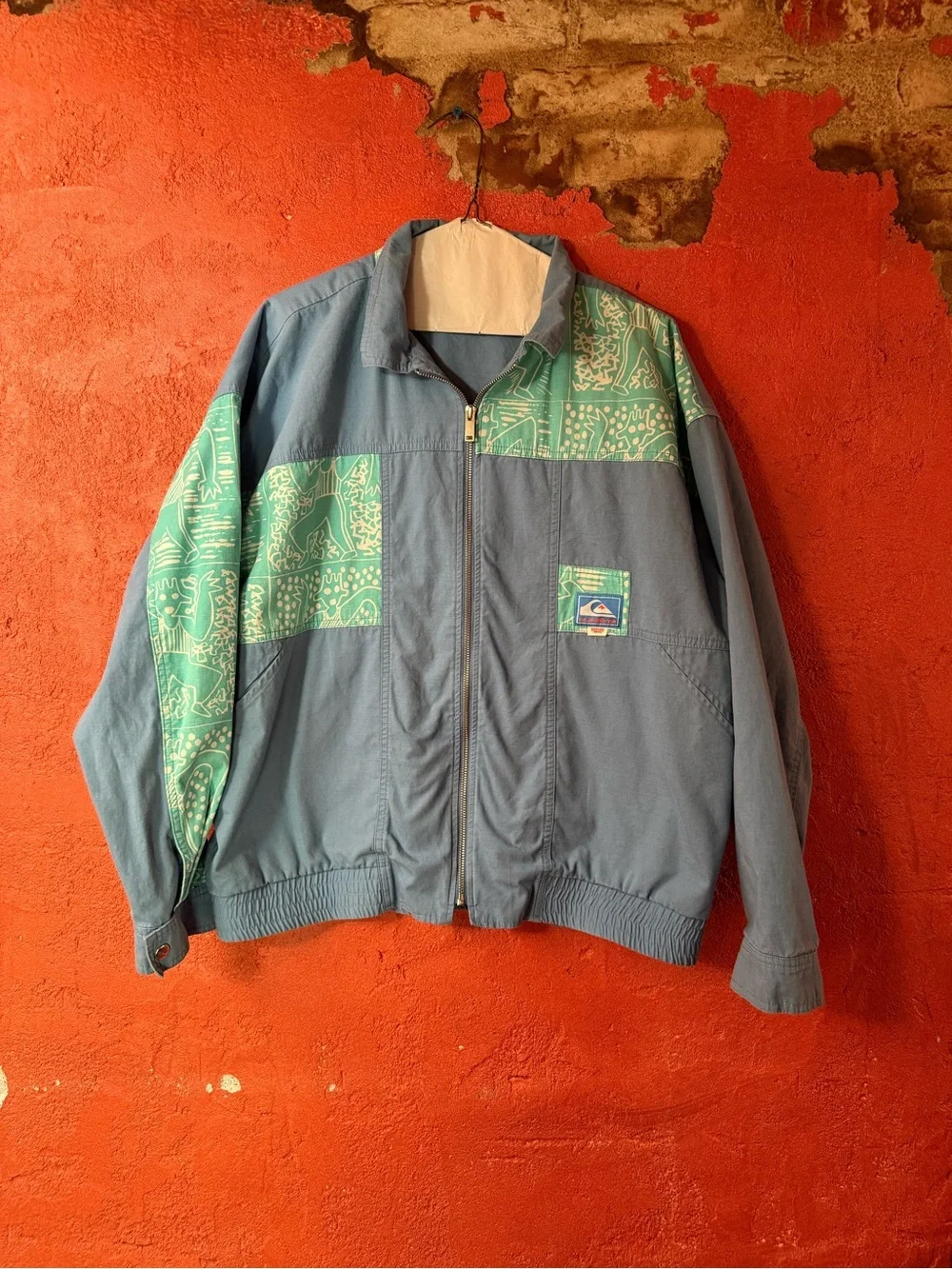 Quiksilver × Stranger Things The Hawkins Jacket Men’s Size L